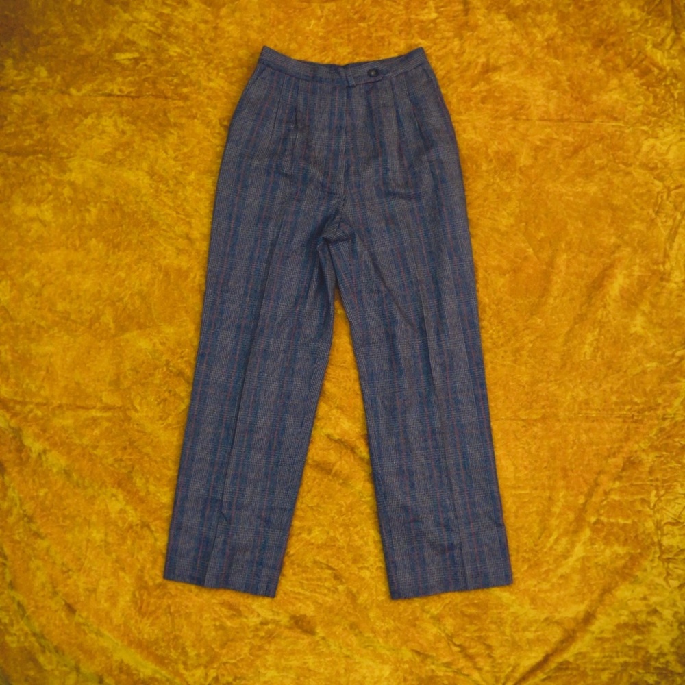 Vintage 1970's Union Made Evan-Picone Trousers